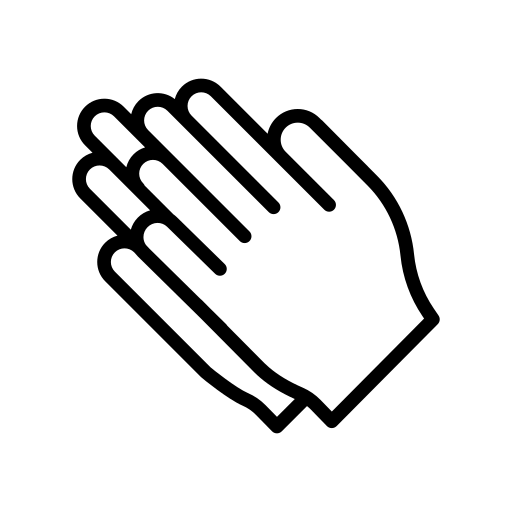 praying icon